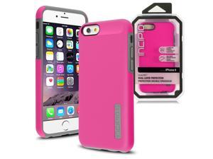 Incipio Dualpro Pink/Gray Case for iPhone 6 4.7" IPH-1179-PNKGRY