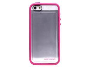 Body Glove - MySuit Case for Apple iPhone 5/5S - Raspberry/Clear Body Glove - MySuit Case for Apple iPhone 5/5S - Raspberry/Clear