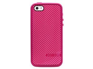 Body Glove MySuit Case for Apple iPhone 5/5S - Raspberry/Herringbone Body Glove MySuit Case for Apple iPhone 5/5S - Raspberry/Herringbone