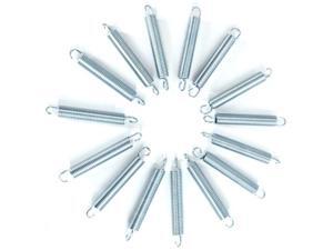 4.5" Trampoline Springs heavy-duty galvanized (Set of 15)