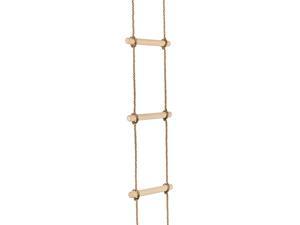 Swingan - 6 Steps Gymnastic Climbing Rope Ladder - Fully Assembled Swingan - 6 Steps Gymnastic Climbing Rope Ladder - Fully Assembled