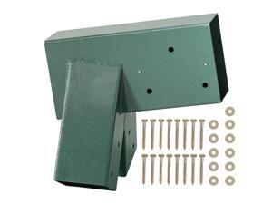 Swingan - A-Frame Bracket - Green Powder Coating - Bolts Included Swingan - A-Frame Bracket - Green Powder Coating - Bolts Included
