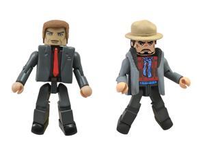 Marvel Minimates Iron Man 3: Aldrich Killian and Tony Stark Minimate Figure Marvel Minimates Iron Man 3: Aldrich Killian and Tony Stark Minimate Figure