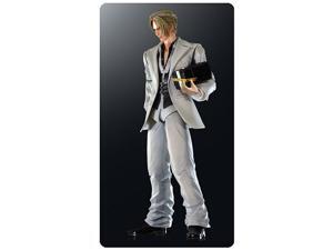 Final Fantasy VII Advent Children Rufus Shinra Action Figure Final Fantasy VII Advent Children Rufus Shinra Action Figure