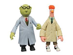 The Muppets: Beaker & Bunsen Honeydew Select Action Figure (2 Pack) The Muppets: Beaker & Bunsen Honeydew Select Action Figure (2 Pack)