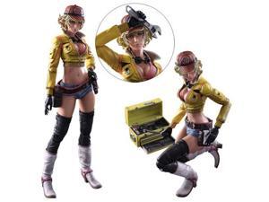 Final Fantasy XV Cindy Aurum Play Arts Kai Action Figure Final Fantasy XV Cindy Aurum Play Arts Kai Action Figure