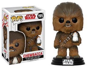 Funko POP Star Wars The Last Jedi Chewbacca Collectible Figure