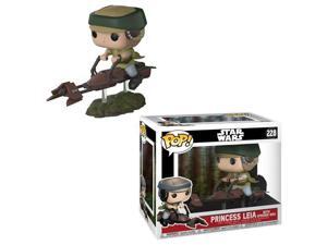 Star Wars Leia on Speeder Bike POP! Vinyl Figure