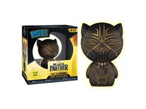 Black Panther Erik Killmonger Glow-in-the-Dark Dorbz Vinyl Figure #425 Black Panther Erik Killmonger Glow-in-the-Dark Dorbz Vinyl Figure #425