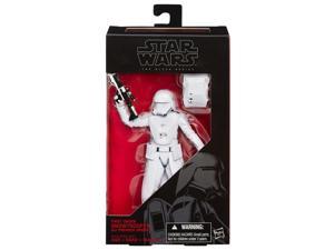 Kenner Star Wars Power Of The Force Snowtrooper Deluxe Green Card Action Figure for sale online 