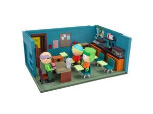 South Park Mr. Garrison Kyle and Cartman with the Classroom Construction Set South Park Mr. Garrison Kyle and Cartman with the Classroom Construction Set