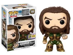 SDCC 2017 Exclusive Justice League Aquaman with Motherbox POP! Vinyl Figure SDCC 2017 Exclusive Justice League Aquaman with Motherbox POP! Vinyl Figure