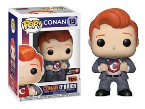 SDCC 2018 Game Stop Exclusive Becoming Superhero Conan O'Brien Pop! Vinyl Figure SDCC 2018 Game Stop Exclusive Becoming Superhero Conan O'Brien Pop! Vinyl Figure