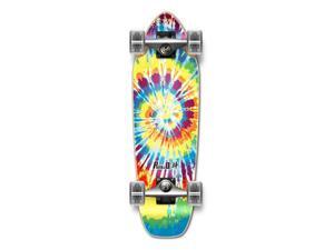 Complete Longboard Mini Cruiser/ Banana Cruiser Skateboard 27" X 8" - TIEDYE - ORIGINAL Complete Longboard Mini Cruiser/ Banana Cruiser Skateboard 27" X 8" - TIEDYE - ORIGINAL