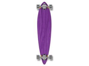 Complete Longboard PINTAIL Skateboard 40" X 9" - Purple Complete Longboard PINTAIL Skateboard 40" X 9" - Purple