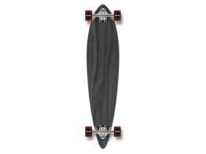 Complete Longboard PINTAIL Skateboard 40" X 9" - Black Complete Longboard PINTAIL Skateboard 40" X 9" - Black