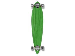 Complete Longboard PINTAIL Skateboard 40" X 9" - Green Complete Longboard PINTAIL Skateboard 40" X 9" - Green