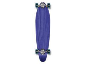 Complete Longboard KICKTAIL Skateboard 40" X 9.75" - Blue Complete Longboard KICKTAIL Skateboard 40" X 9.75" - Blue