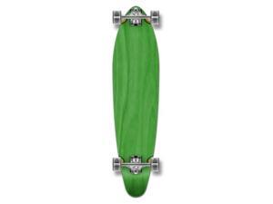 Complete Longboard KICKTAIL Skateboard 40" X 9.75" - Green Complete Longboard KICKTAIL Skateboard 40" X 9.75" - Green