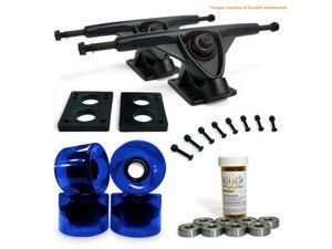 Gel Blue Hd7 Longboard Black Gel Blue Hd7 Longboard Black