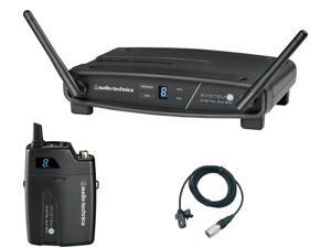 Audio-Technica ATW-1101/L Wireless Lavalier System Audio-Technica ATW-1101/L Wireless Lavalier System