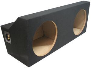 CUSTOM FORD MUSTANG 05-12 DUAL 10" CAR AUDIO SUB ENCLOSURE BASS SPEAKER SUB BOX