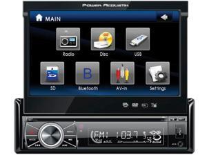 Power Acoustik In-Dash DVD AM/FM Receiver with 7-Inch Flip-Out Touchscreen Monitor and USB/SD Input Power Acoustik In-Dash DVD AM/FM Receiver with 7-Inch Flip-Out Touchscreen Monitor and USB/SD Input