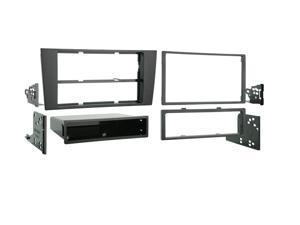 METRA 99-9105 DOUBLE DIN OR SINGLE DIN INSTALLATION KIT FOR 2000-01 AUDI A4