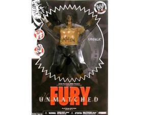 WWE Unmatched Fury: Umaga Action Figure WWE Unmatched Fury: Umaga Action Figure