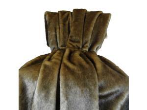 Plutus Wild Mink Fur Handmade Throw Pillow, (Throw 60W x 90L) Plutus Wild Mink Fur Handmade Throw Pillow, (Throw 60W x 90L)