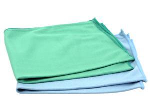 Window and Glass Towels Blue Real Clean 16"x16" Window and Glass Towels Blue Real Clean 16"x16"