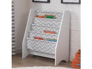 Kidkraft 5 Sling Bookshelf in Gray