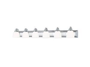 Livex Springfield Bath Light in Chrome Livex Springfield Bath Light in Chrome
