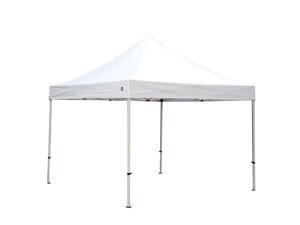 King Canopy TTSHAL10WH 10 x 10 ft. Tuff Tent Instant Canopy, White King Canopy TTSHAL10WH 10 x 10 ft. Tuff Tent Instant Canopy, White