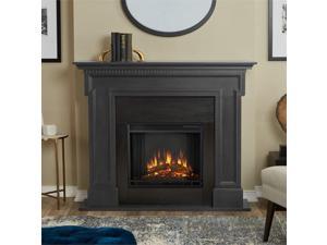 Real Flame Thayer Electric Fireplace in Gray Real Flame Thayer Electric Fireplace in Gray