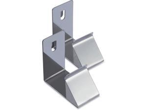 Lorell Cubicle Partition Hanger 2Pcs/Set Silver 32119 Lorell Cubicle Partition Hanger 2Pcs/Set Silver 32119