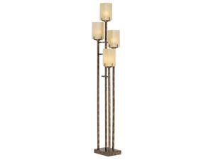 Kathy Ireland by Pacific Coast City Heights 4 Light Floor Lamp Kathy Ireland by Pacific Coast City Heights 4 Light Floor Lamp