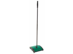 Bissell Commercial Stick Sweeper,9-1/2" Cleaning Path W HAWA BG23 Bissell Commercial Stick Sweeper,9-1/2" Cleaning Path W HAWA BG23