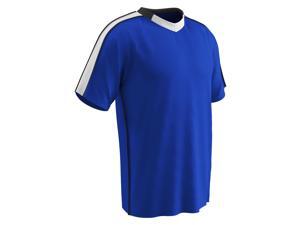 CHAMPRO SJ20ARYWBXL CHAMPRO ADULT MARK SOCCER JERSEY ROYAL WHITE BLACK XLARGE CHAMPRO SJ20ARYWBXL CHAMPRO ADULT MARK SOCCER JERSEY ROYAL WHITE BLACK XLARGE