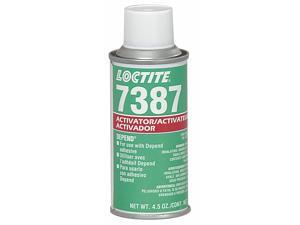 Activator, For Use on Adhesive Type : Acrylic Adhesives, Aerosol Can, 4.50 oz. Activator, For Use on Adhesive Type : Acrylic Adhesives, Aerosol Can, 4.50 oz.