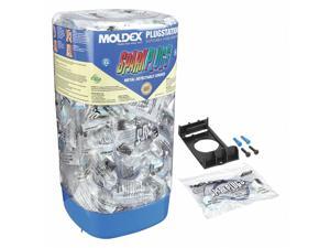 Moldex Ear Plugs w/Dispnsr, Corded, 33dB, MD, PK150 6881 Moldex Ear Plugs w/Dispnsr, Corded, 33dB, MD, PK150 6881