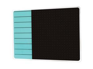 Floortex Viztex Dry Erase Board FCVGM1723TP Floortex Viztex Dry Erase Board FCVGM1723TP