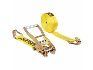 LIFT-ALL 26422 Cargo Strap,Ratchet,27ft x 2 In,3300 lb. LIFT-ALL 26422 Cargo Strap,Ratchet,27ft x 2 In,3300 lb.