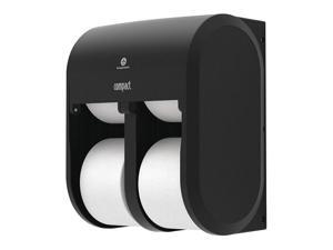 Georgia-pacific Toilet Paper Dispenser Smoke Stainless 56744A Georgia-pacific Toilet Paper Dispenser Smoke Stainless 56744A