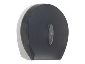Universal Jumbo Toilet Paper Dispenser, Translucent Smoke, Holds (1) Roll Universal Jumbo Toilet Paper Dispenser, Translucent Smoke, Holds (1) Roll