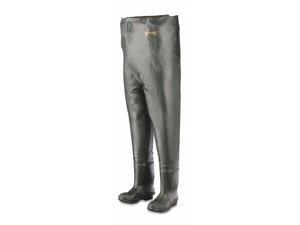 Ranger By Honeywell Chest Wader, Men's, 9, Plain, Green, 32" Inseam, 1 PR Ranger By Honeywell Chest Wader, Men's, 9, Plain, Green, 32" Inseam, 1 PR