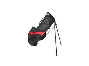 Merchants of Golf 39300 Tour X SS Golf Stand Bags-Black Red