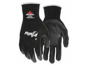 Water-Based Polyurethane/Nitrile Coated Gloves, L, 4 ANSI/ISEA Abrasion Level Water-Based Polyurethane/Nitrile Coated Gloves, L, 4 ANSI/ISEA Abrasion Level