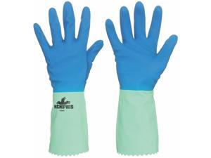 Mcr Safety Chemical Resistant Gloves Blue 5340XL Mcr Safety Chemical Resistant Gloves Blue 5340XL