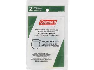 Coleman #20 Standard Tie Lantern Mantle (2-Pack) 3000004346